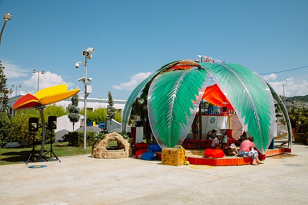 Остров сокровищ от KINDER. Мероприятие для детей в "Сочи Парке"