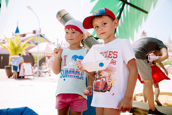 Остров сокровищ от KINDER. Мероприятие для детей в "Сочи Парке"