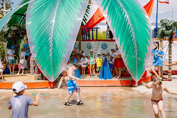 Остров сокровищ от KINDER. Мероприятие для детей в "Сочи Парке"