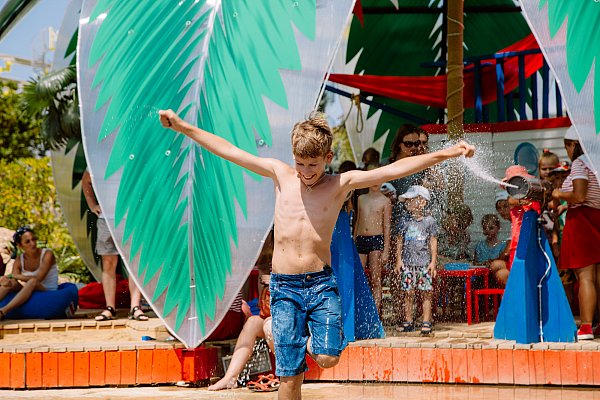 Остров сокровищ от KINDER. Мероприятие для детей в "Сочи Парке"