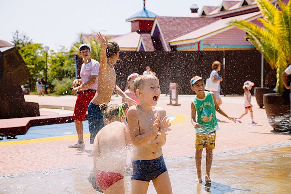 Остров сокровищ от KINDER. Мероприятие для детей в "Сочи Парке"