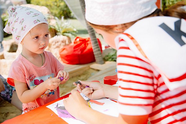Остров сокровищ от KINDER. Мероприятие для детей в "Сочи Парке"