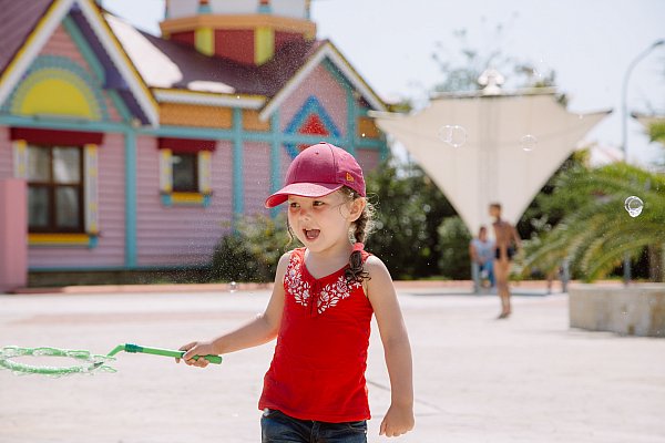 Остров сокровищ от KINDER. Мероприятие для детей в "Сочи Парке"
