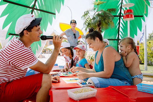 Остров сокровищ от KINDER. Мероприятие для детей в "Сочи Парке"