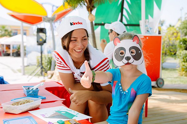 Остров сокровищ от KINDER. Мероприятие для детей в "Сочи Парке"