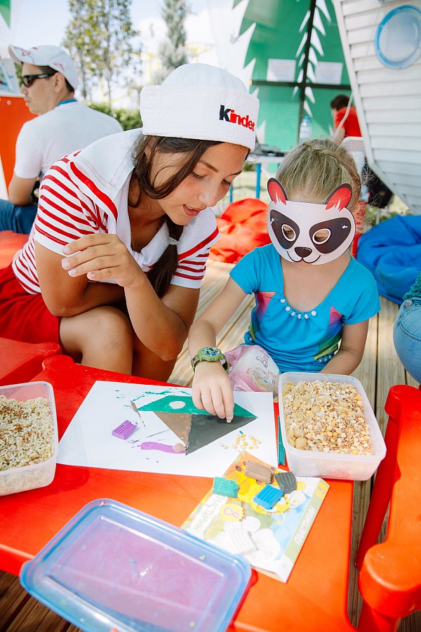 Остров сокровищ от KINDER. Мероприятие для детей в "Сочи Парке"