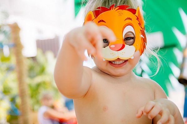 Остров сокровищ от KINDER. Мероприятие для детей в "Сочи Парке"