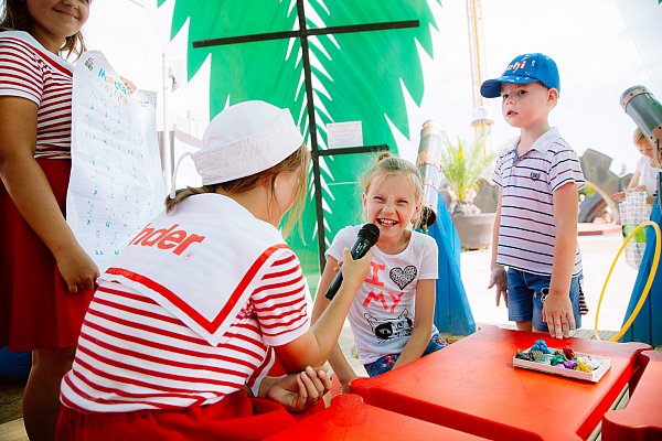 Остров сокровищ от KINDER. Мероприятие для детей в "Сочи Парке"
