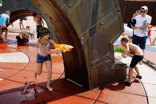 Остров сокровищ от KINDER. Мероприятие для детей в "Сочи Парке"