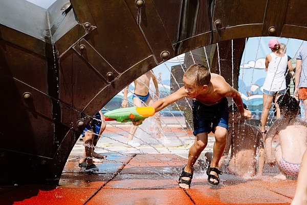 Остров сокровищ от KINDER. Мероприятие для детей в "Сочи Парке"