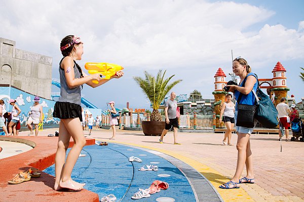 Остров сокровищ от KINDER. Мероприятие для детей в "Сочи Парке"