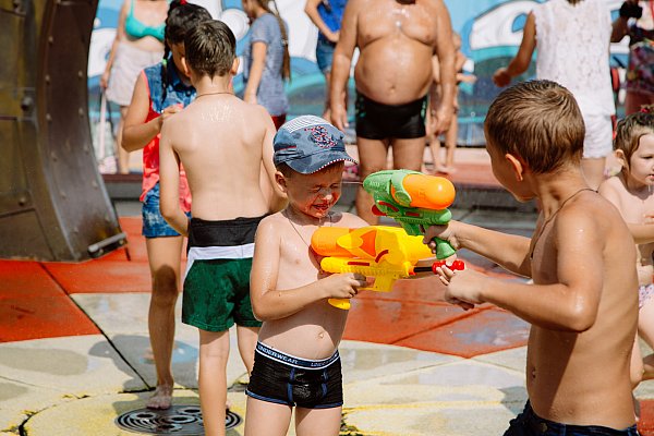 Остров сокровищ от KINDER. Мероприятие для детей в "Сочи Парке"