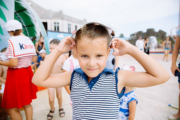 Остров сокровищ от KINDER. Мероприятие для детей в "Сочи Парке"