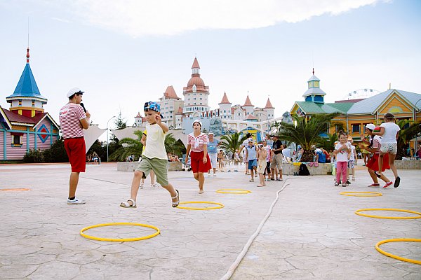 Остров сокровищ от KINDER. Мероприятие для детей в "Сочи Парке"