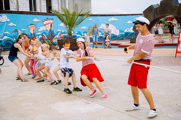 Остров сокровищ от KINDER. Мероприятие для детей в "Сочи Парке"