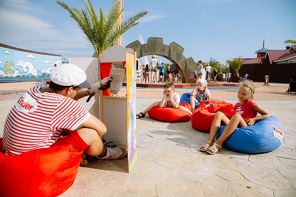 Остров сокровищ от KINDER. Мероприятие для детей в "Сочи Парке"