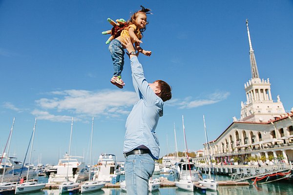 Семейная фотосъемка