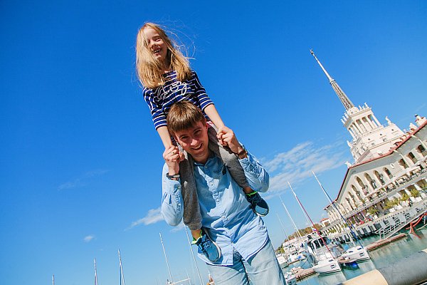 Семейная фотосъемка