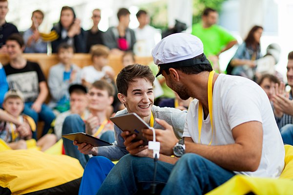 Суперфинал Street game от Билайн.