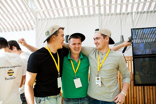 Суперфинал Street game от Билайн.